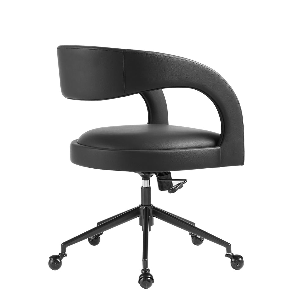 Pinnacle Vegan Leather Office Chair by Modway | Office Chairs | Modishstore - 4