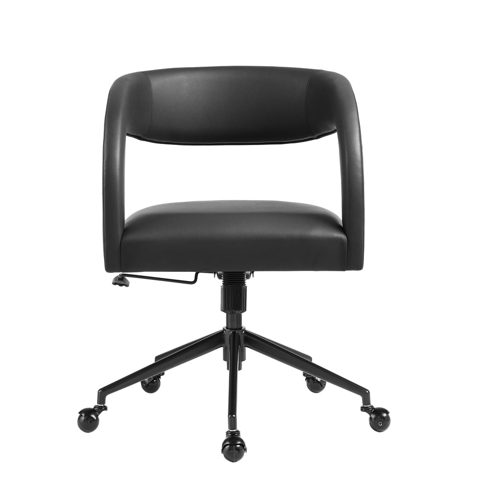 Pinnacle Vegan Leather Office Chair by Modway | Office Chairs | Modishstore - 5