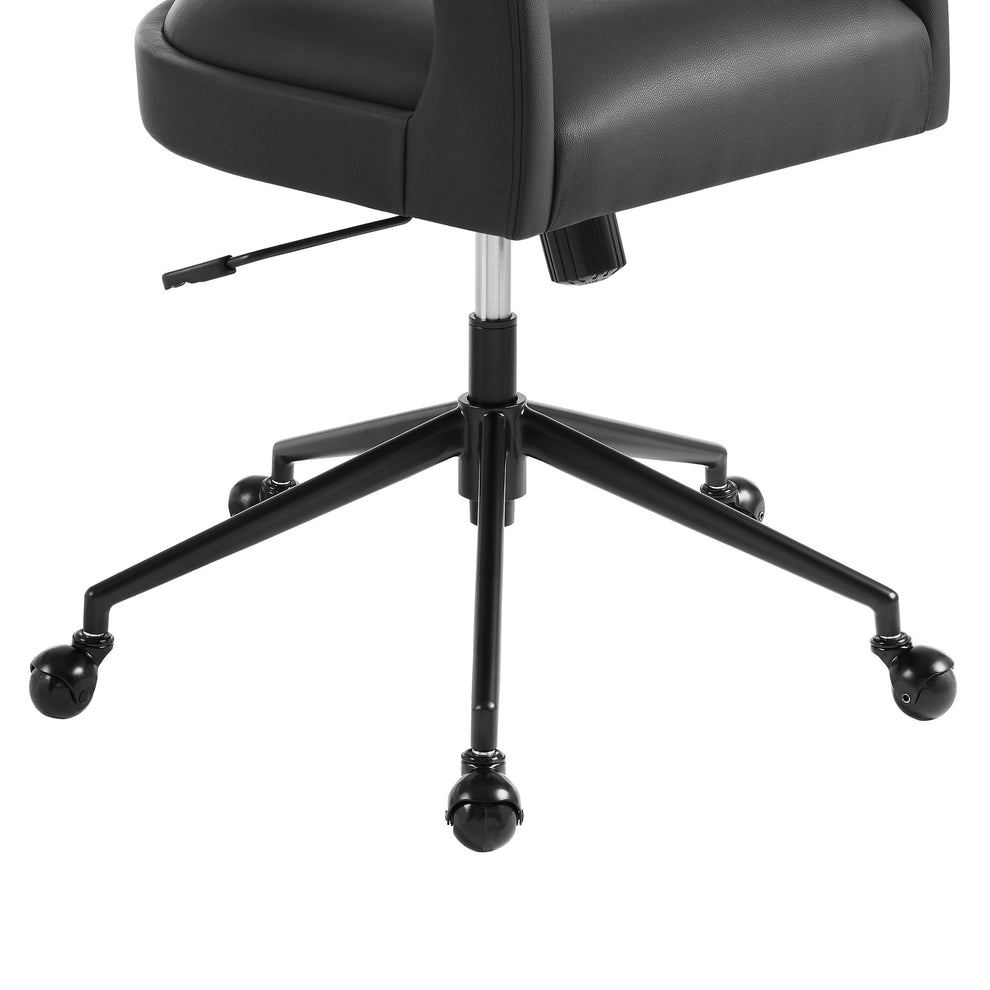 Pinnacle Vegan Leather Office Chair by Modway | Office Chairs | Modishstore - 6