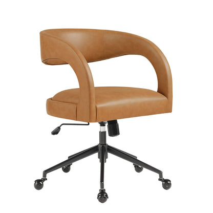 Pinnacle Vegan Leather Office Chair by Modway | Office Chairs | Modishstore - 11