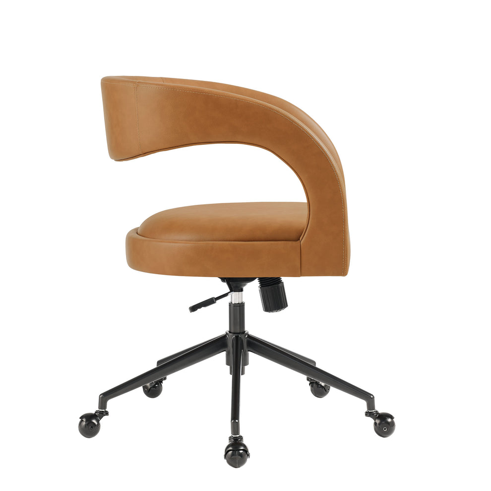 Pinnacle Vegan Leather Office Chair by Modway | Office Chairs | Modishstore - 12