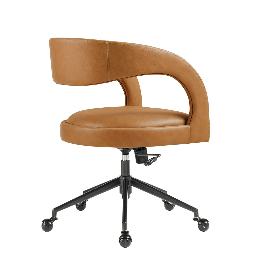 Pinnacle Vegan Leather Office Chair by Modway | Office Chairs | Modishstore - 13