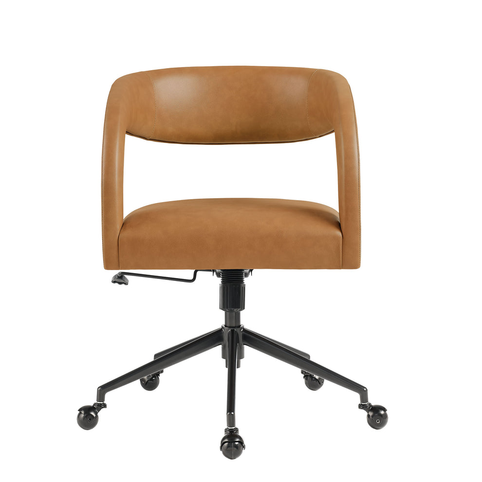 Pinnacle Vegan Leather Office Chair by Modway | Office Chairs | Modishstore - 14