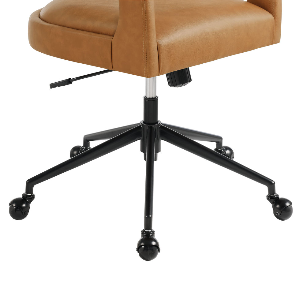 Pinnacle Vegan Leather Office Chair by Modway | Office Chairs | Modishstore - 15