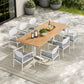 Aeris 9-Piece Outdoor Patio Aluminum Dining Set by Modway | Dining Sets | Modishstore - 12