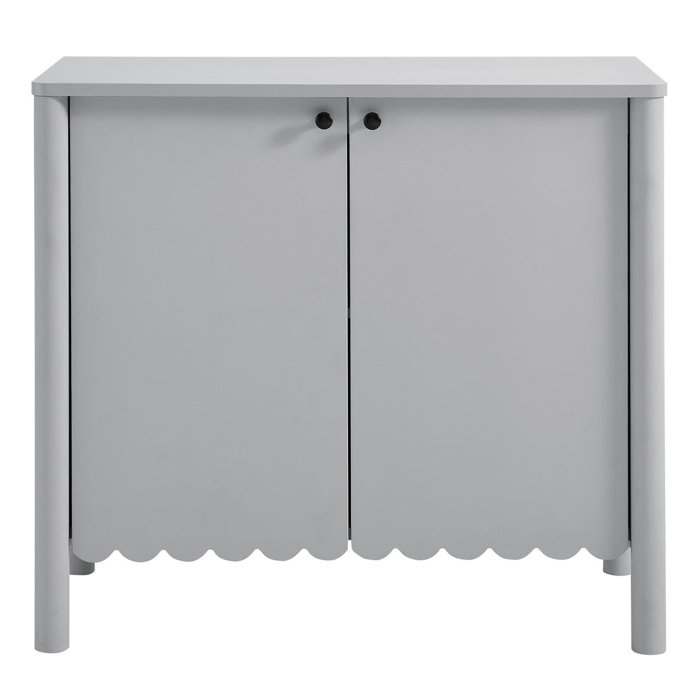Emmeline 35" 2-Door Scalloped Sideboard Cabinet by Modway | Cabinets | Modishstore - 4