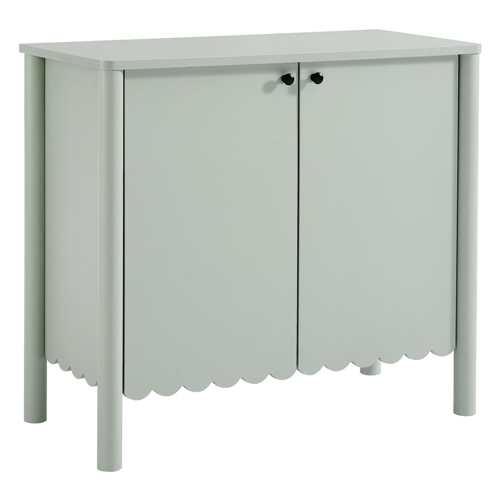 Emmeline 35" 2-Door Scalloped Sideboard Cabinet by Modway | Cabinets | Modishstore - 10