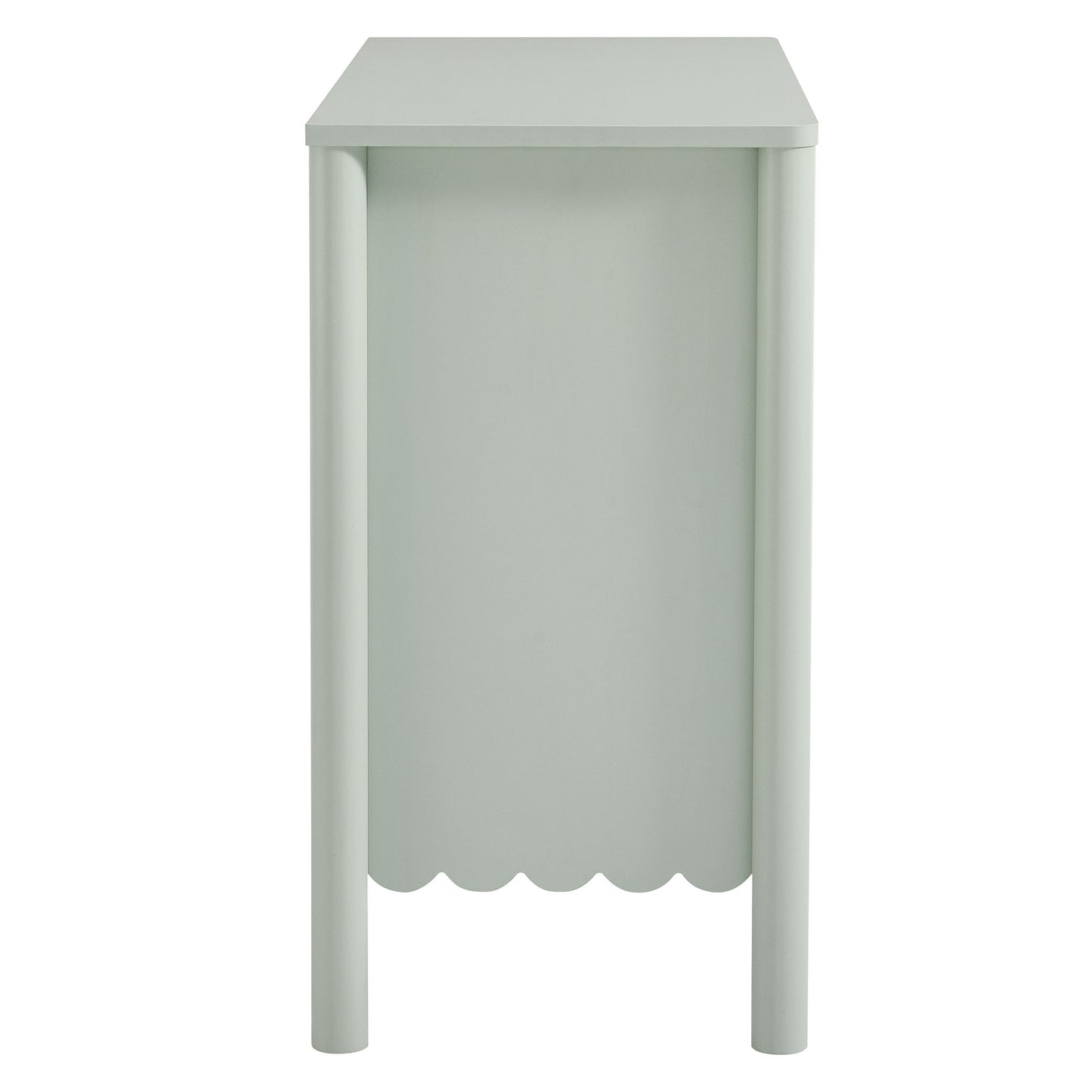 Emmeline 35" 2-Door Scalloped Sideboard Cabinet by Modway | Cabinets | Modishstore - 11