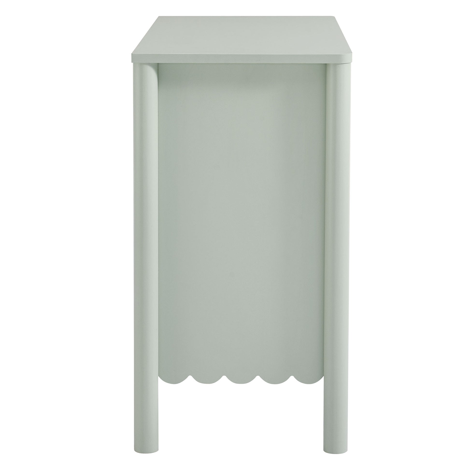 Emmeline 35" 2-Door Scalloped Sideboard Cabinet by Modway | Cabinets | Modishstore - 11