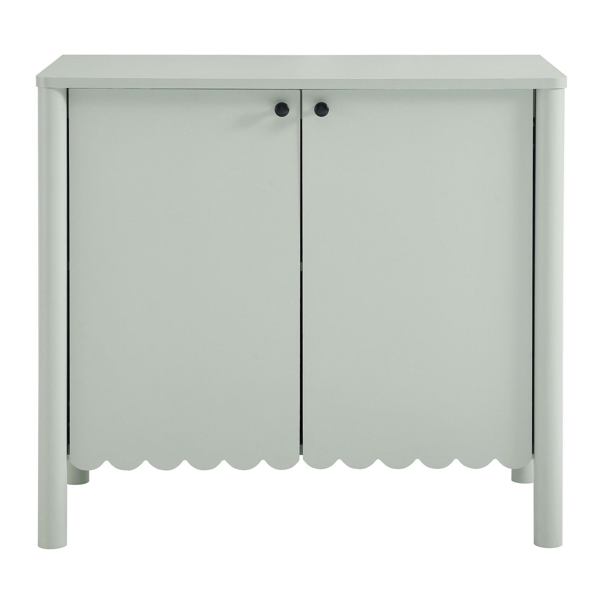Emmeline 35" 2-Door Scalloped Sideboard Cabinet by Modway | Cabinets | Modishstore - 12