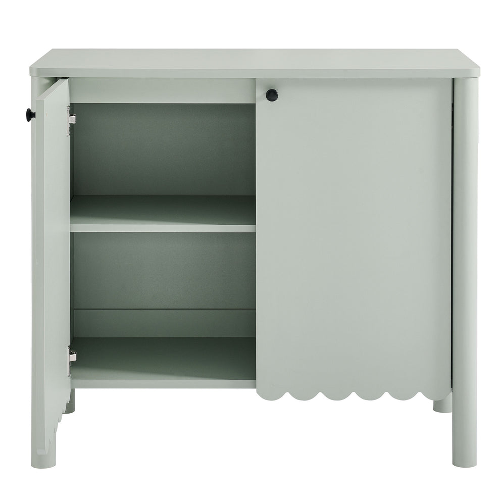 Emmeline 35" 2-Door Scalloped Sideboard Cabinet by Modway | Cabinets | Modishstore - 13