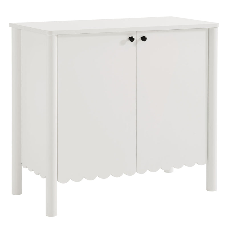 Emmeline 35" 2-Door Scalloped Sideboard Cabinet by Modway | Cabinets | Modishstore - 19