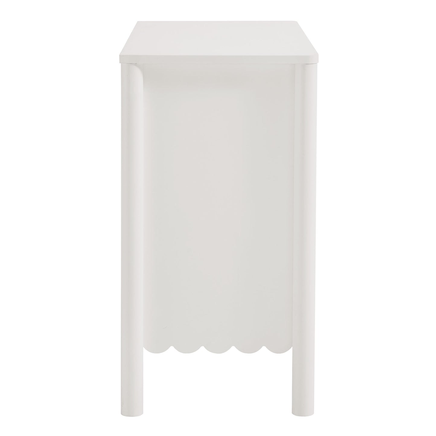 Emmeline 35" 2-Door Scalloped Sideboard Cabinet by Modway | Cabinets | Modishstore - 20