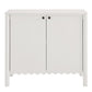 Emmeline 35" 2-Door Scalloped Sideboard Cabinet by Modway | Cabinets | Modishstore - 21