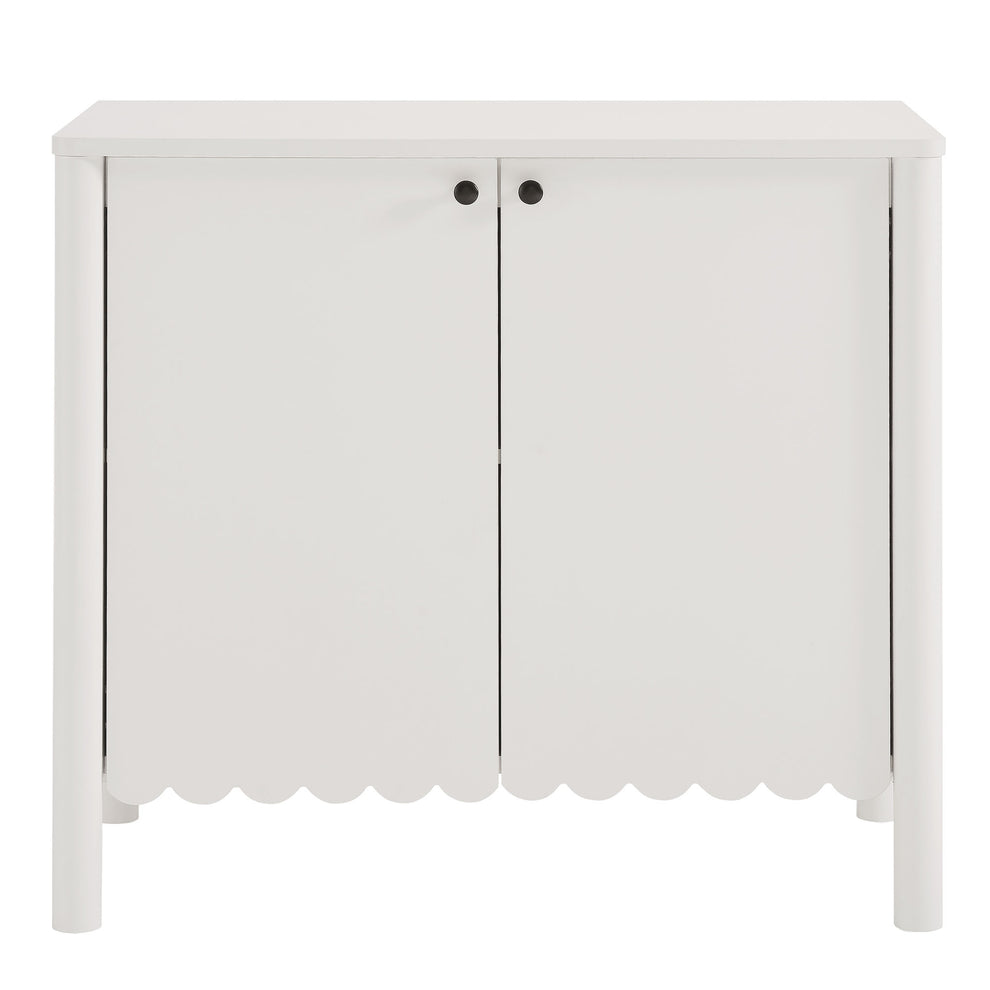 Emmeline 35" 2-Door Scalloped Sideboard Cabinet by Modway | Cabinets | Modishstore - 21