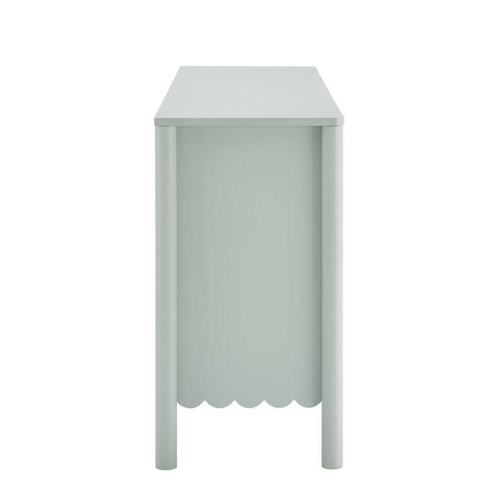 Emmeline 66" 4-Door Scalloped Sideboard Cabinet by Modway | Cabinets | Modishstore - 12