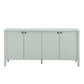 Emmeline 66" 4-Door Scalloped Sideboard Cabinet by Modway | Cabinets | Modishstore - 13
