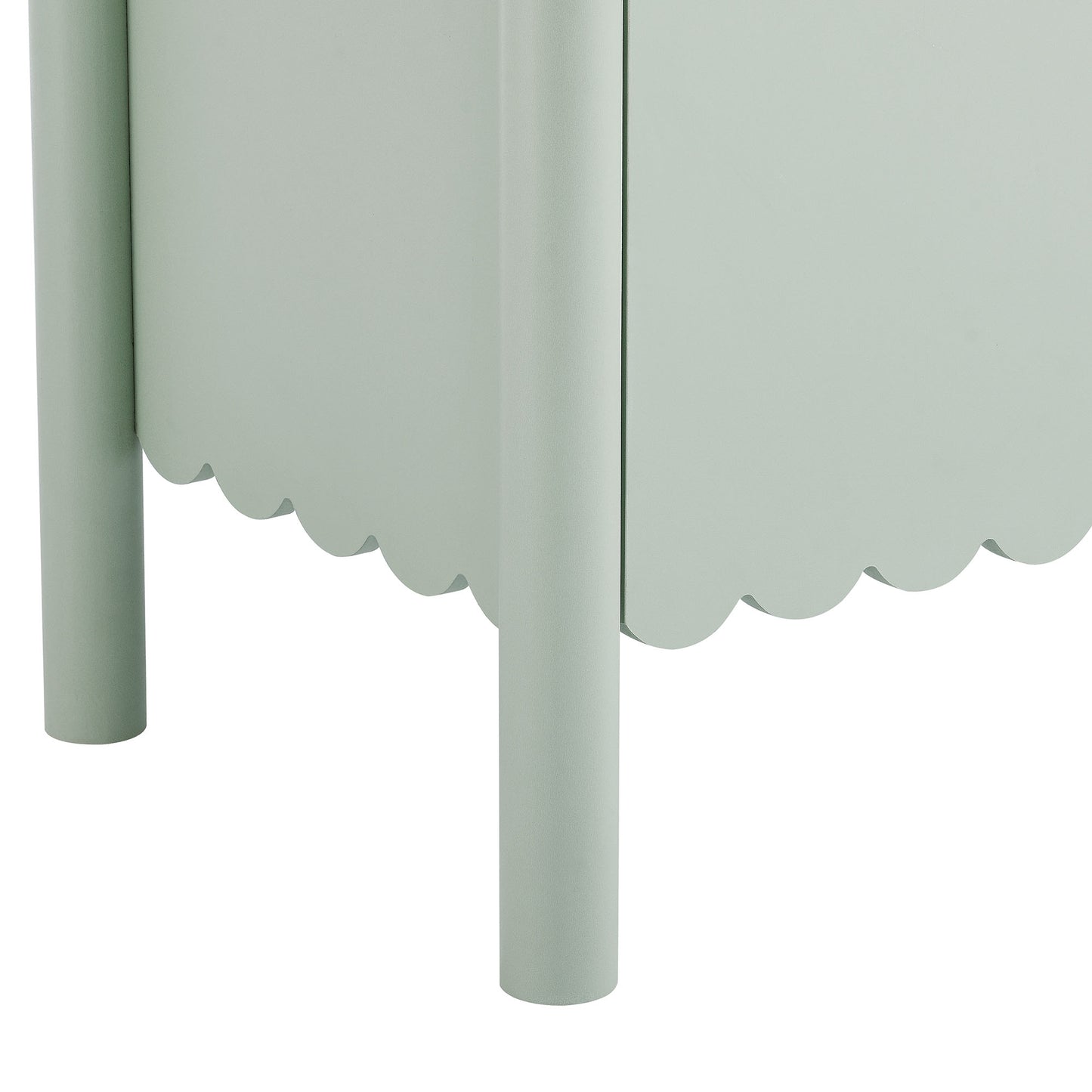 Emmeline 66" 4-Door Scalloped Sideboard Cabinet by Modway | Cabinets | Modishstore - 15