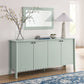 Emmeline 66" 4-Door Scalloped Sideboard Cabinet by Modway | Cabinets | Modishstore - 17