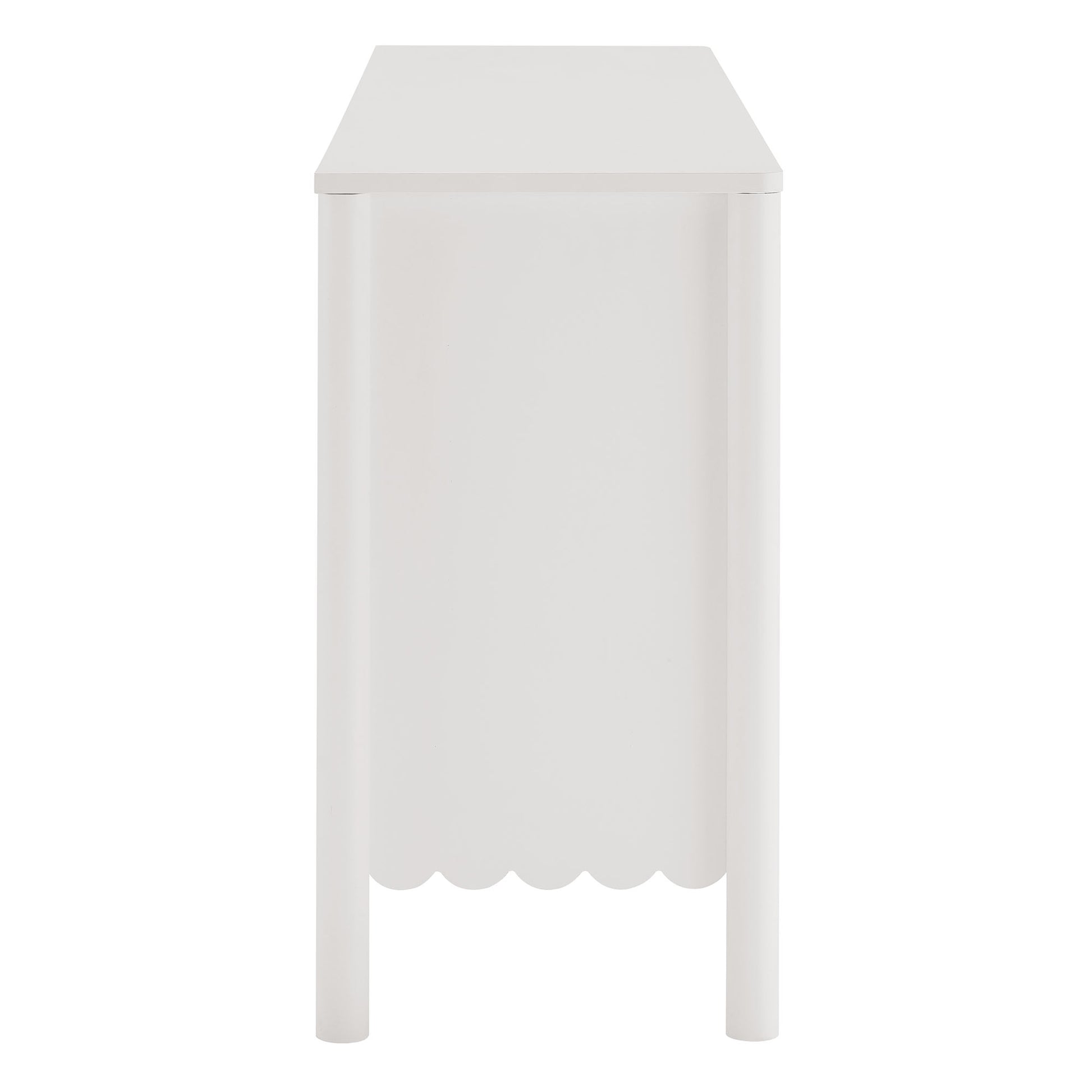 Emmeline 66" 4-Door Scalloped Sideboard Cabinet by Modway | Cabinets | Modishstore - 22