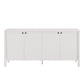 Emmeline 66" 4-Door Scalloped Sideboard Cabinet by Modway | Cabinets | Modishstore - 23