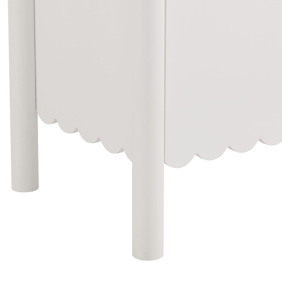 Emmeline 66" 4-Door Scalloped Sideboard Cabinet by Modway | Cabinets | Modishstore - 25