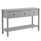 Emmeline 3-Drawer Scalloped Console Table by Modway | Console Tables | Modishstore - 2