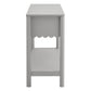Emmeline 3-Drawer Scalloped Console Table by Modway | Console Tables | Modishstore - 3