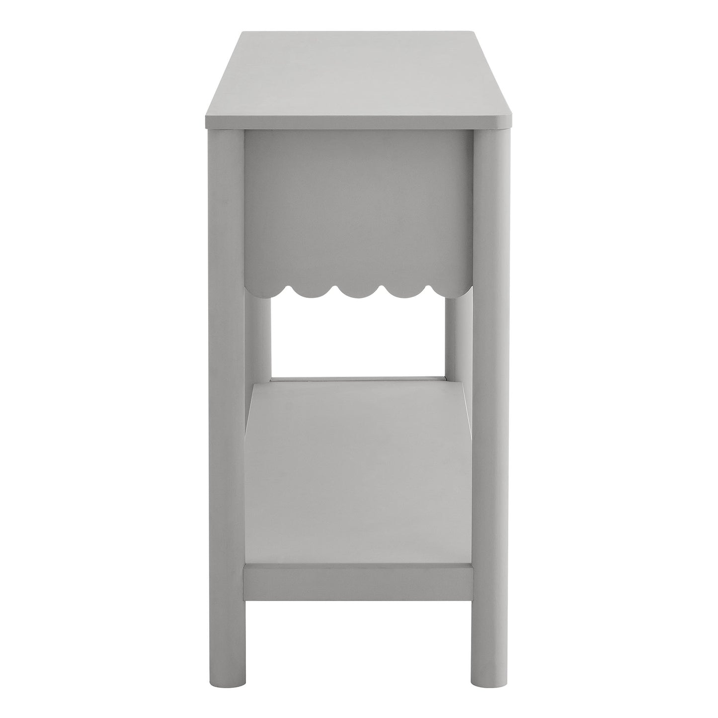 Emmeline 3-Drawer Scalloped Console Table by Modway | Console Tables | Modishstore - 3