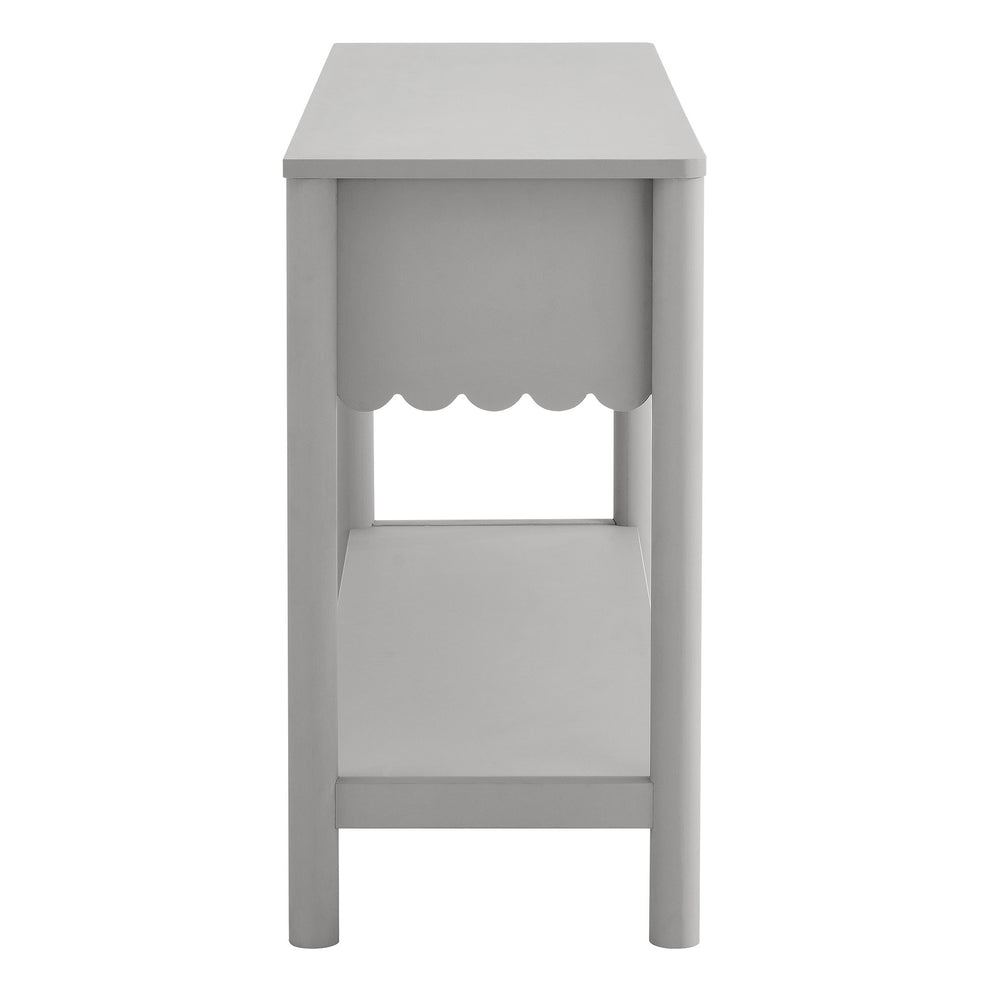 Emmeline 3-Drawer Scalloped Console Table by Modway | Console Tables | Modishstore - 3