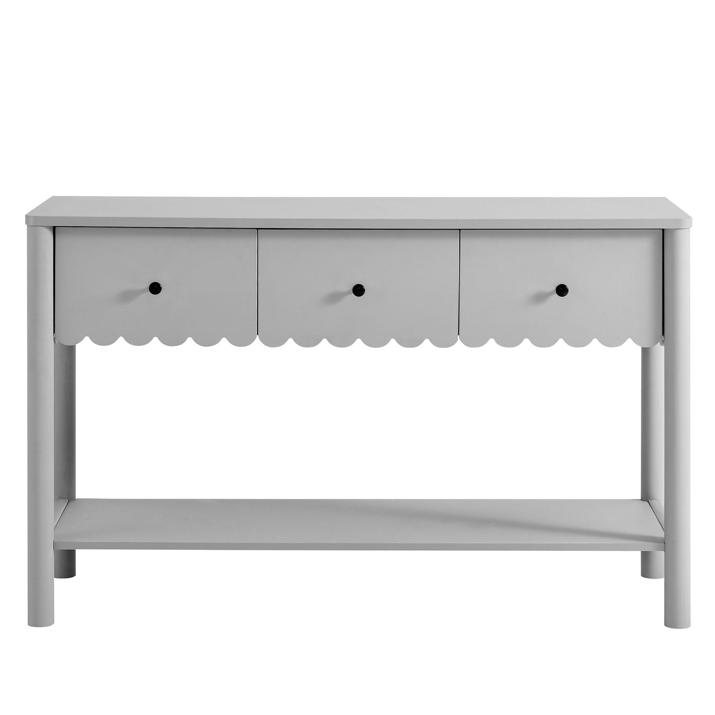 Emmeline 3-Drawer Scalloped Console Table by Modway | Console Tables | Modishstore - 4