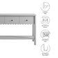 Emmeline 3-Drawer Scalloped Console Table by Modway | Console Tables | Modishstore - 7