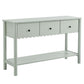 Emmeline 3-Drawer Scalloped Console Table by Modway | Console Tables | Modishstore - 9