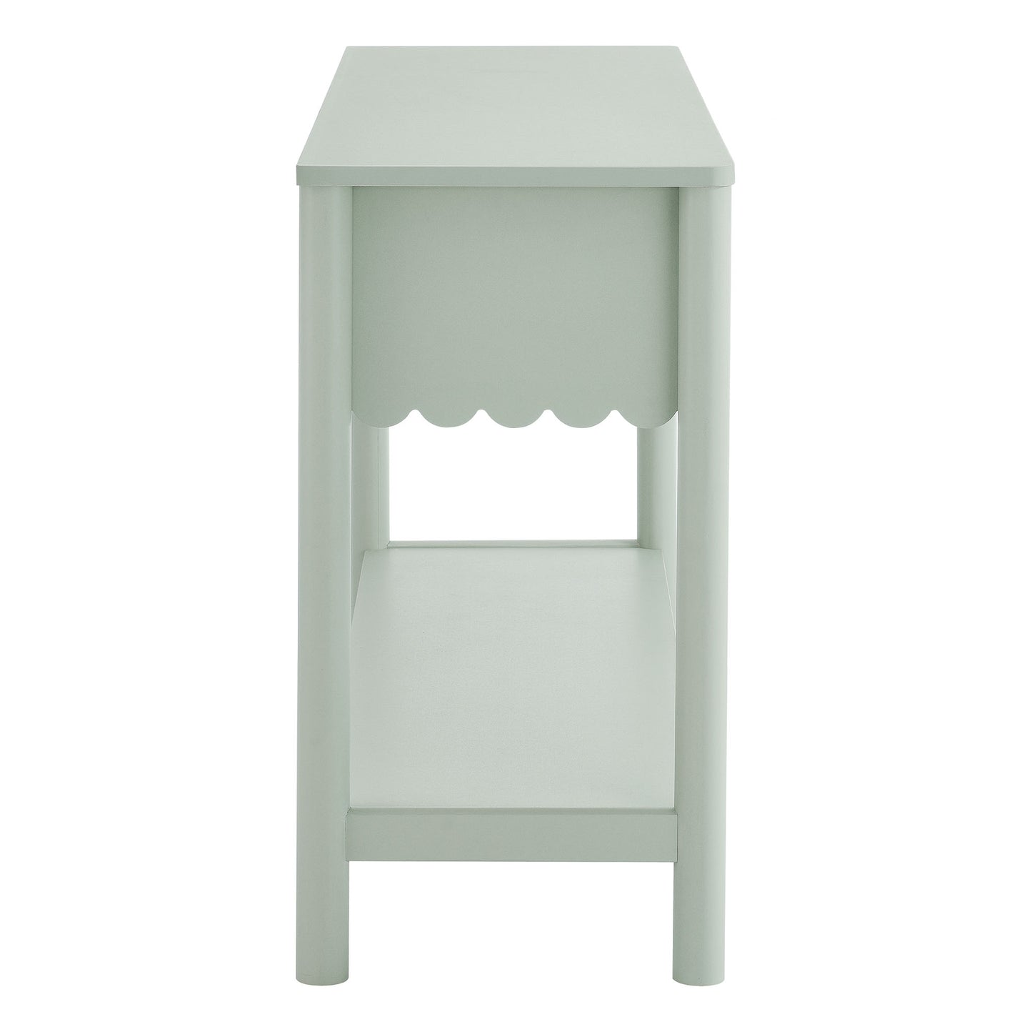 Emmeline 3-Drawer Scalloped Console Table by Modway | Console Tables | Modishstore - 10
