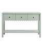 Emmeline 3-Drawer Scalloped Console Table by Modway | Console Tables | Modishstore - 11