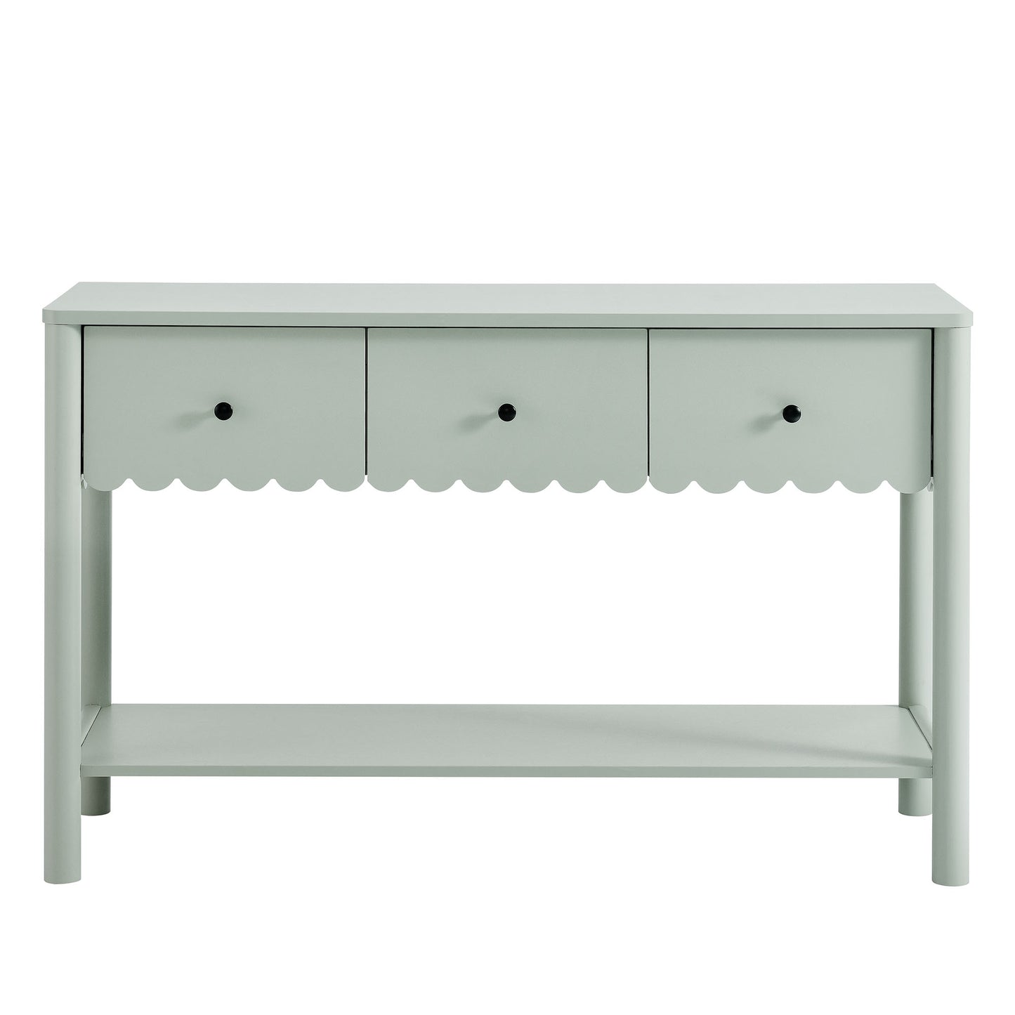 Emmeline 3-Drawer Scalloped Console Table by Modway | Console Tables | Modishstore - 11