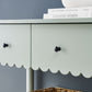 Emmeline 3-Drawer Scalloped Console Table by Modway | Console Tables | Modishstore - 13