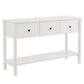 Emmeline 3-Drawer Scalloped Console Table by Modway | Console Tables | Modishstore - 17