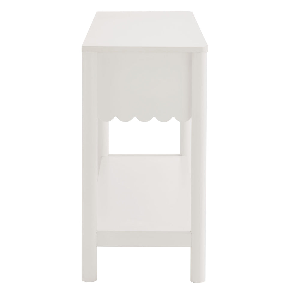 Emmeline 3-Drawer Scalloped Console Table by Modway | Console Tables | Modishstore - 18