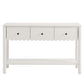 Emmeline 3-Drawer Scalloped Console Table by Modway | Console Tables | Modishstore - 19