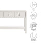 Emmeline 3-Drawer Scalloped Console Table by Modway | Console Tables | Modishstore - 23
