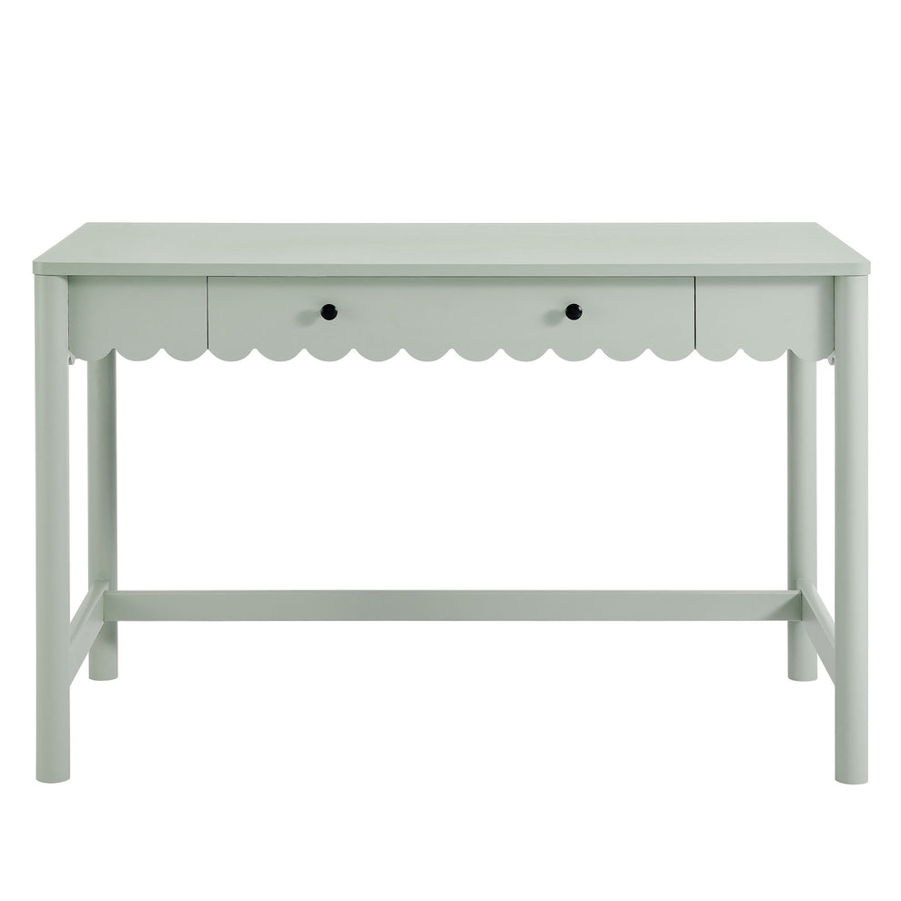 Emmeline 1-Drawer Scallop Writing Desk by Modway | Desks | Modishstore - 13