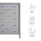 Emmeline Scalloped 5-Drawer Chest by Modway | Drawers | Modishstore - 7