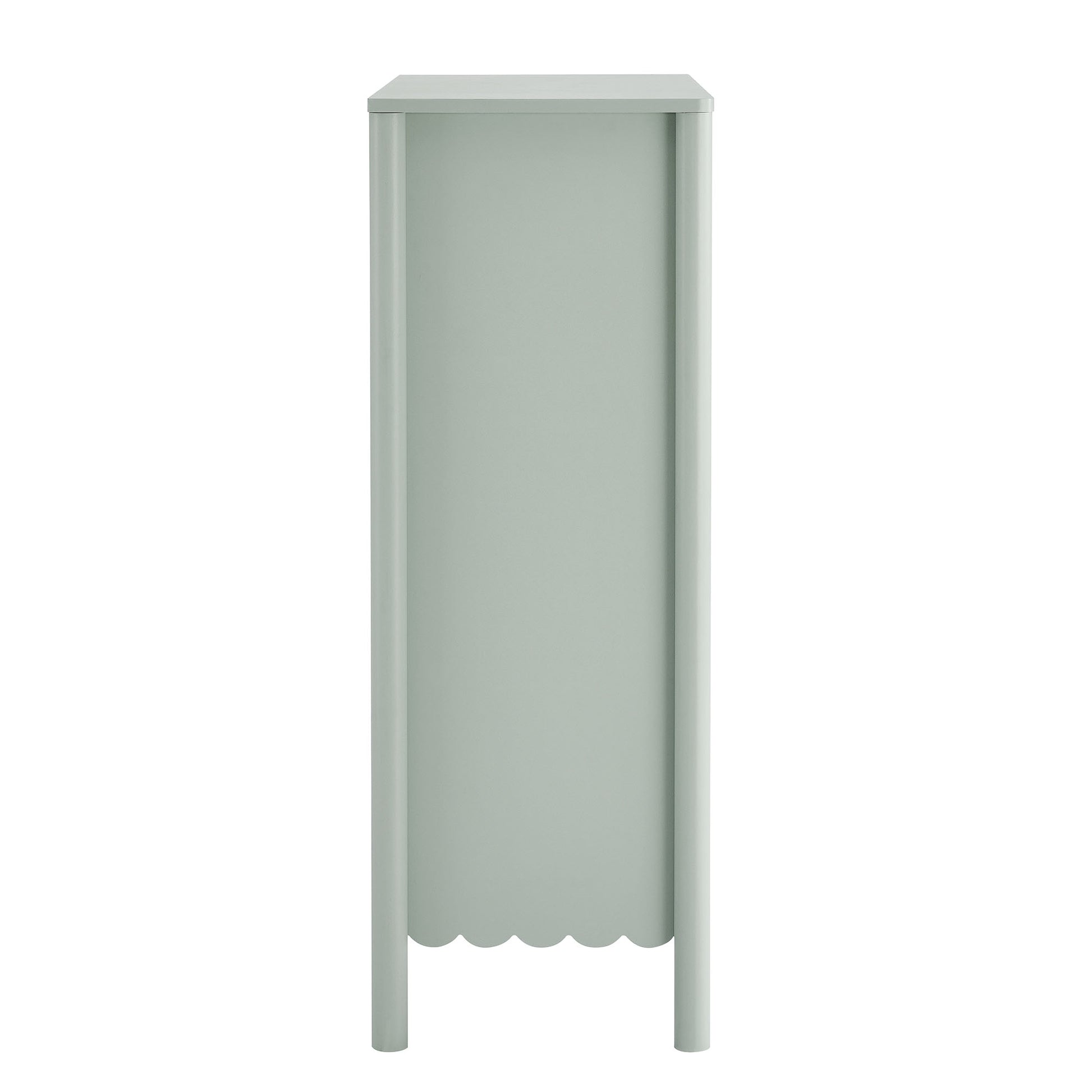 Emmeline Scalloped 5-Drawer Chest by Modway | Drawers | Modishstore - 10