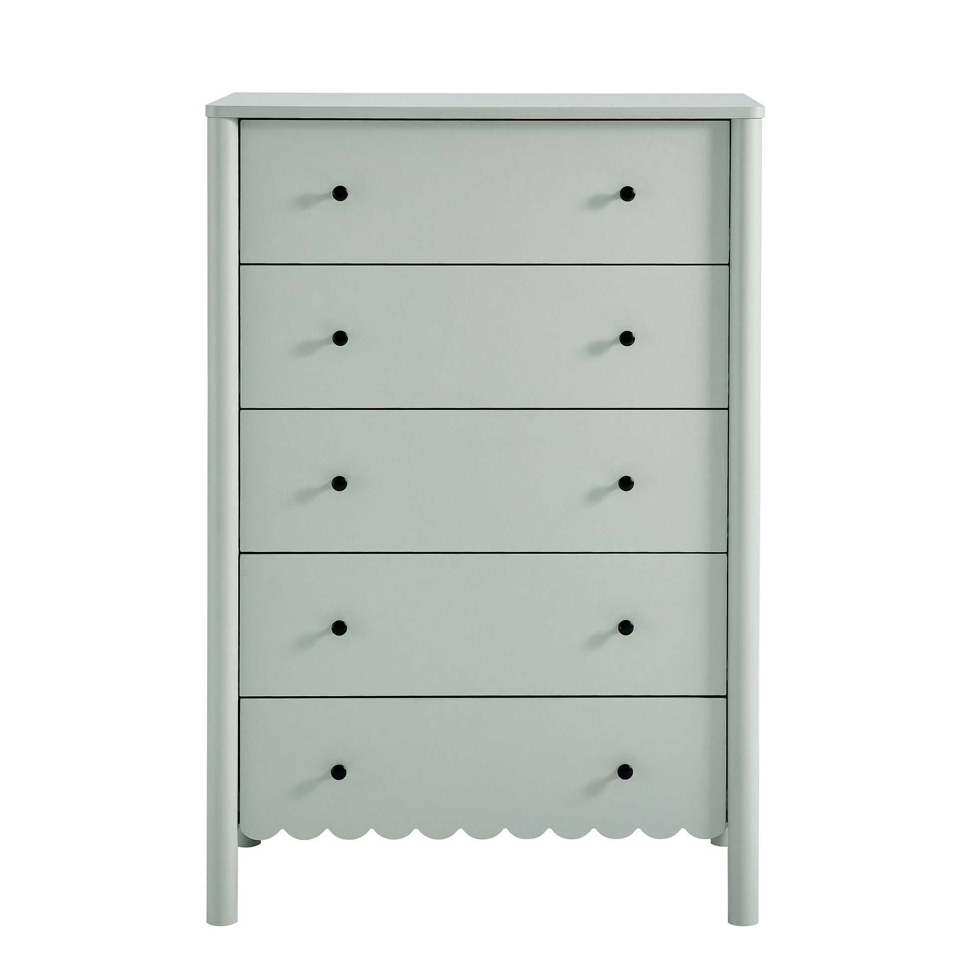 Emmeline Scalloped 5-Drawer Chest by Modway | Drawers | Modishstore - 11