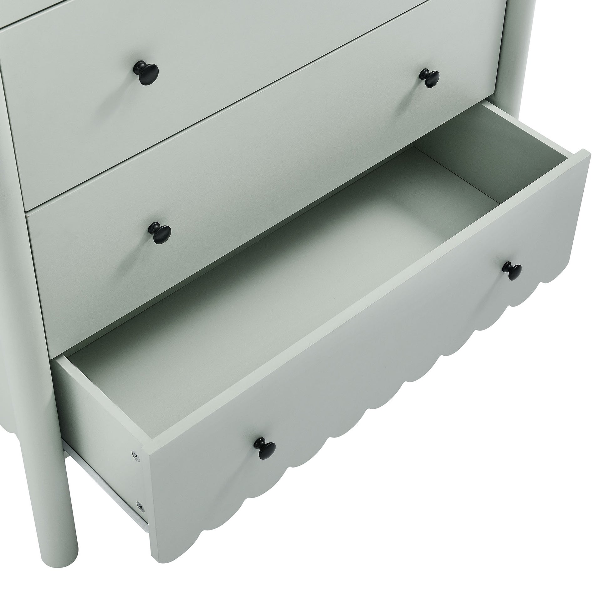 Emmeline Scalloped 5-Drawer Chest by Modway | Drawers | Modishstore - 12