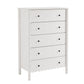 Emmeline Scalloped 5-Drawer Chest by Modway | Drawers | Modishstore - 17