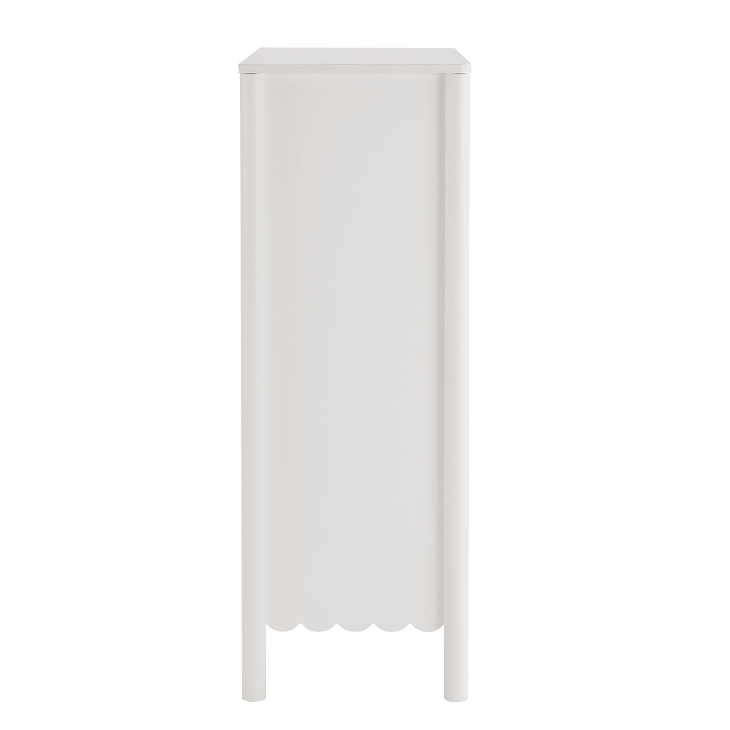 Emmeline Scalloped 5-Drawer Chest by Modway | Drawers | Modishstore - 18