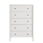 Emmeline Scalloped 5-Drawer Chest by Modway | Drawers | Modishstore - 19