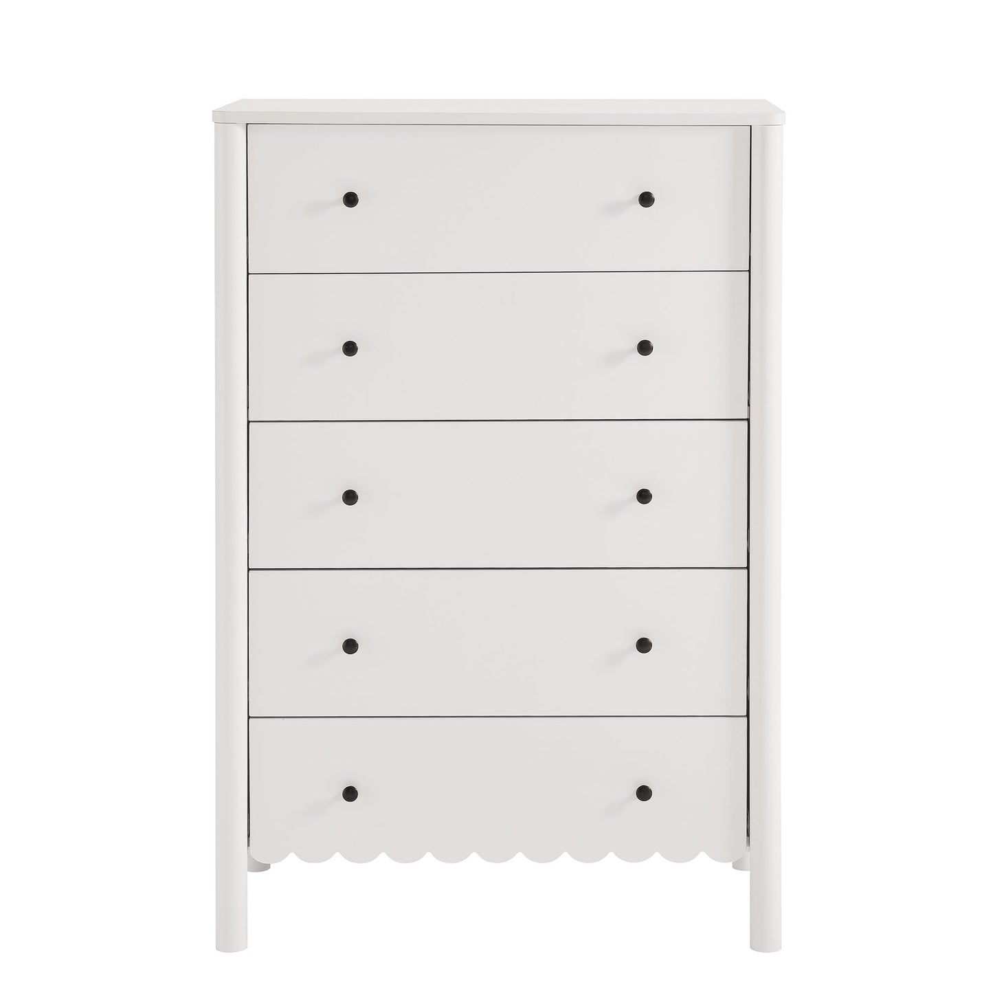 Emmeline Scalloped 5-Drawer Chest by Modway | Drawers | Modishstore - 19